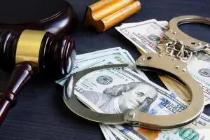 The difference between bail and a bail bond