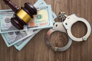 bail bonds hand cuffs