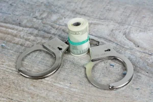 average bail amount for drug possession