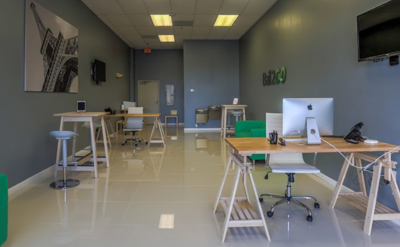 Inside the Bail 2 GO Sanford office where licensed agents answer calls 24 hours a day
